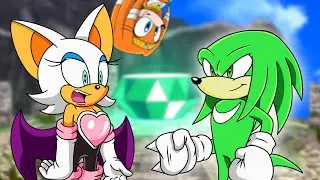 Rouge Meets... GREEN KNUCKLES?! - Rouge, Tikal and Knuckles Q&A - LIVE