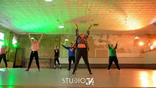 Bali Dreams by Deep Chills | True Beginner Dance Class with Ashley Tisdale at Studio34