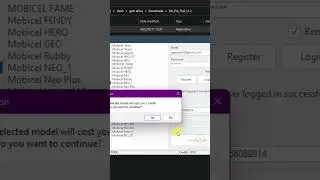 MOBICEL RIO Ss read Network unlock code by GA Pro Tool