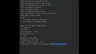 Uni-axially loaded column || Python || Automation || Python in civil Engineering