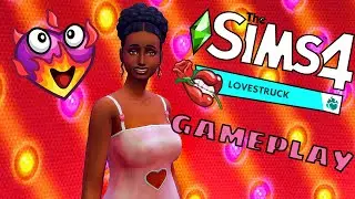 The Sims 4 Lovestruck Gameplay