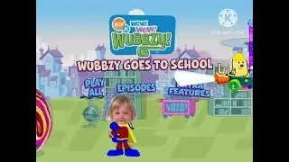 Wow Wow Wubbzy! Wubbzy Goes To School DVD Menu add round 1 (International Superhero Day)