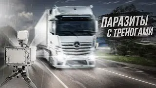 ВЛОГ ДАЛЬНОБОЙЩИКА: радары на дороге, треноги и куча майских жуков на лобовом 