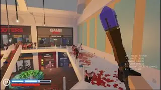 Fighting at the Mall! (Paint the Town Red mods)