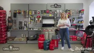 GRILLMAN ir BUTANAS - Dujų tipai