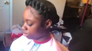 Halo Braid Tutorial | Beginner Friendly| KasiaMae Beauty
