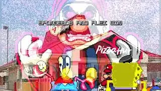 Mugen Request - SpongeBob, Alex, and Super Mario vs Princess Jasmine, Tom and Fred Flintstone