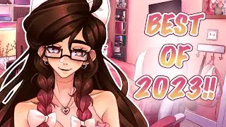 BEST GEEKLING GIRL MOMENTS OF 2023 !! ☕🌸