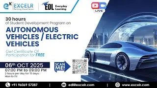 SDP on Autonomous Vehicles / Electric Vehicles Day 7