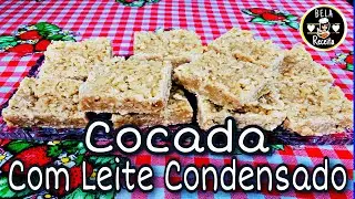 COCADA COM LEITE CONDENSADO