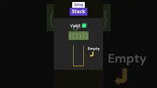 Step by Step - Valid Parentheses | Leetcode20
