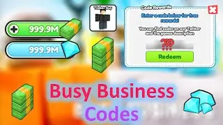 Busy Business Codes! Try Now!