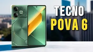 TECNO POVA 6 SPECS & FEATURES IN PHILIPPINES
