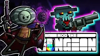 PLAYABLE LICH! - Let's Play Mega Modded Enter the Gungeon Mod - Part 96