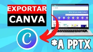 Como EXPORTAR CANVA Para POWER POINT ✅
