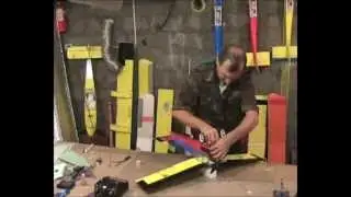 Изготовление Цессны из потолочки 7