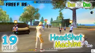 Brotherly Bonding In Free Fire Max: Epic Duo Gameplay!