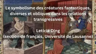 Le symbolisme des créatures fantastiques, diverses et obliques dans les relations transgressives