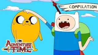 Silliest Moments from the Land of Ooo | Compilation | Adventure Time | Cartoon Network