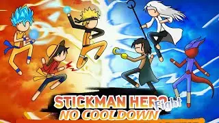Stick Hero Fight MOD APK 2024 - No Cooldown