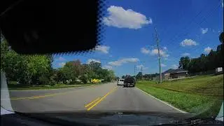 Dashcam: 2021-06-19 - Truck rear-ends white Ford Flex SUV