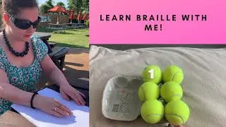 Learn the braille alphabet and numbers 1 to 10