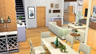 FAMILY APARTMENT is FOR RENT (ZenView 702)  🌆 Sims 4 Speed Build Stop Motion (NO CC)