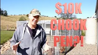 $10 000 Chicken Pen - The Ultimate Chook Coop!