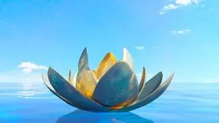 Music To Attract Money: Golden Lotus Energy | LoA Subliminal Messages + 432Hz Abundance Meditation