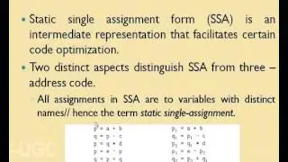 Intermediate Code Generation