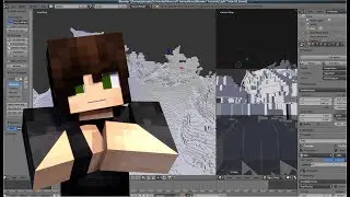 Minecraft Animation [Blender] - ITA: Iniziamo!