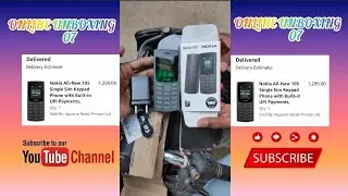 Nokia All-New 105 Single Sim Keypad Phone with Built-in UPI Payments, Long-Lasting Battery, Wireless