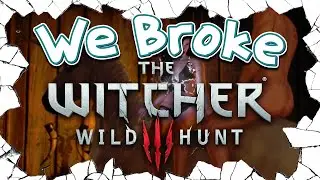 We Broke: The Witcher 3: Wild Cinnamonbiscuit