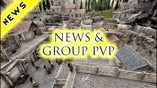 Mortal Online 2 CEO Shows Stuff 4k Group PVP Fights over Kranesh
