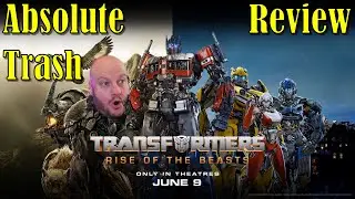 ABSOLUTE TRASH!! Transformers: Rise of the Beasts Generic, Bland Garbage (Spoiler Free REVIEW)