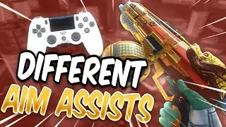 Apex Legends Added A PC Aim Assist Mode On Console! (Default vs PC)