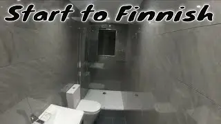 Bathroom Remodel Time-Lapse - DIY Renovation Start to Finish