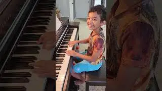 Coconut  Dance piano composition by Ishan