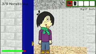 Baldi's Basics character calamity  5: TCS: all on characters expect for this cruch girl