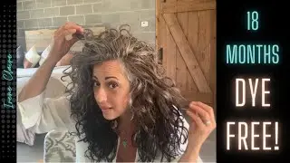 Growing Out My Gray Hair | 1.5 Year Journey | Tips & Exciting Announcement! 🌟 #greyhair