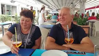 Porec Croatia. Rest at the sea. Green lagoon. Пореч Хорватия. Отдых на море. Зеленая лагуна.