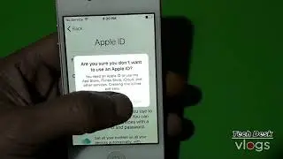 How to use an iPhone without an Apple ID