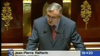 Discours politique générale de Jean Pierre Raffarin