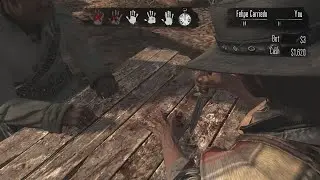 How to win at Five Finger Fillet in Torquemada in Red Dead Redemption
