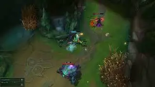 Shaco vs. Graves URF