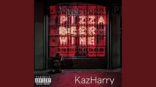 Pizza, bière, vin