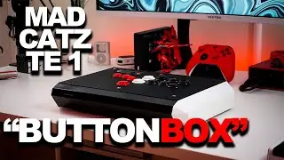 My Mad Catz TE1 BUTTONBOX Conversion!