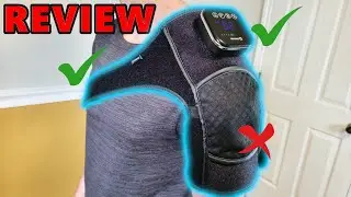 Comfier Cordless Shoulder And Knee Massager Review