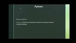 C vs Python