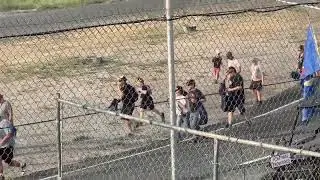 Tri-City NAPA Auto Care 150 fans released to get autographs